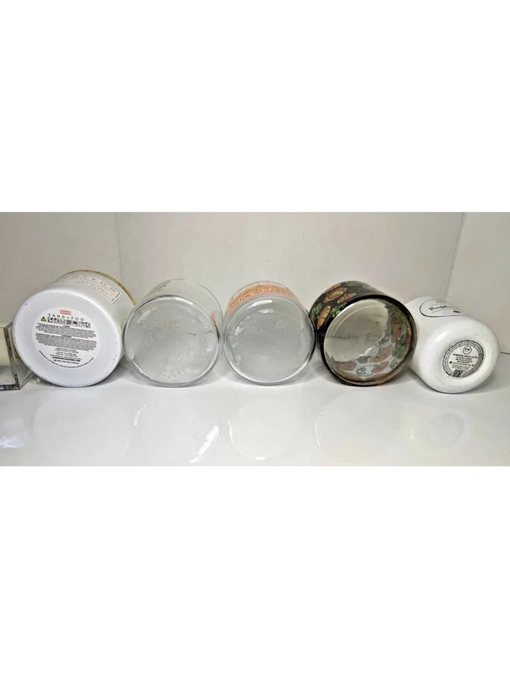 Empty Candle Containers 5 pcs Lot Bundle Bath and Body Works Ulta Beauty & More